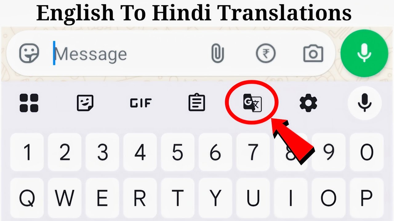 Keyboard Se English Ko Hindi Me Translate Kaise Kare? | Gboard Translate Feature