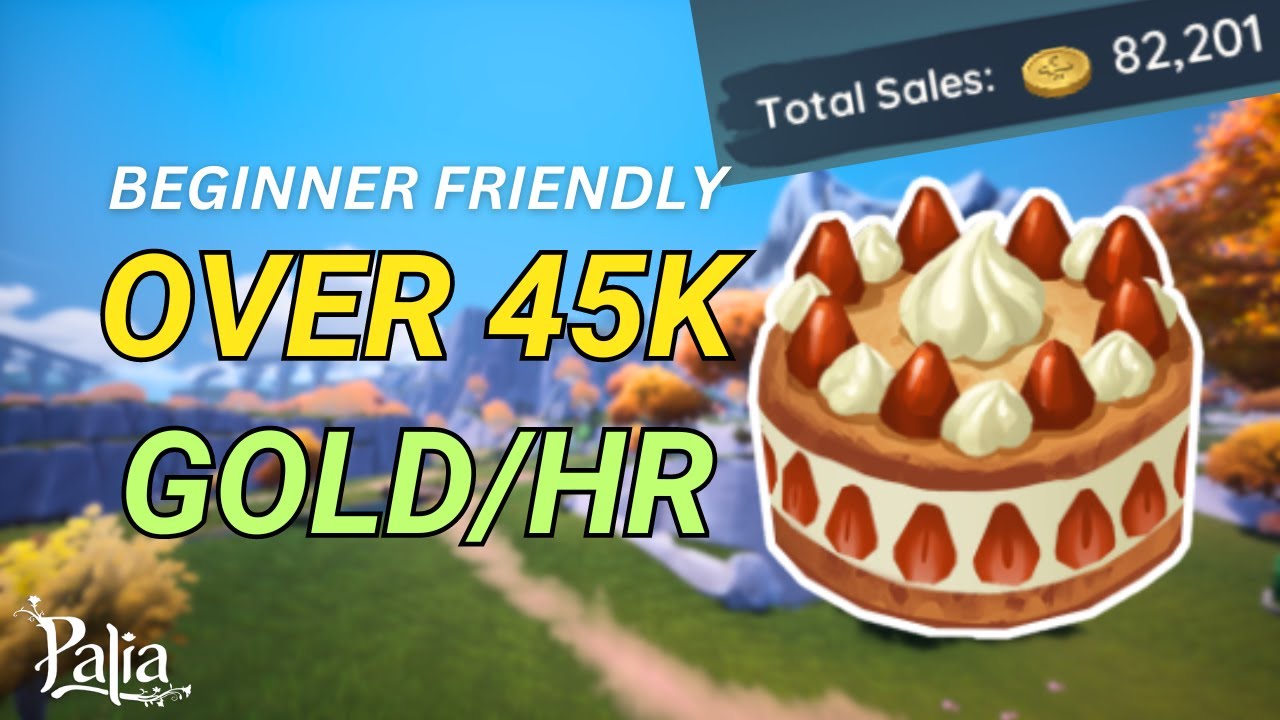Best Way To Get Rich Quick +45k Gold/Hr | Palia Guide
