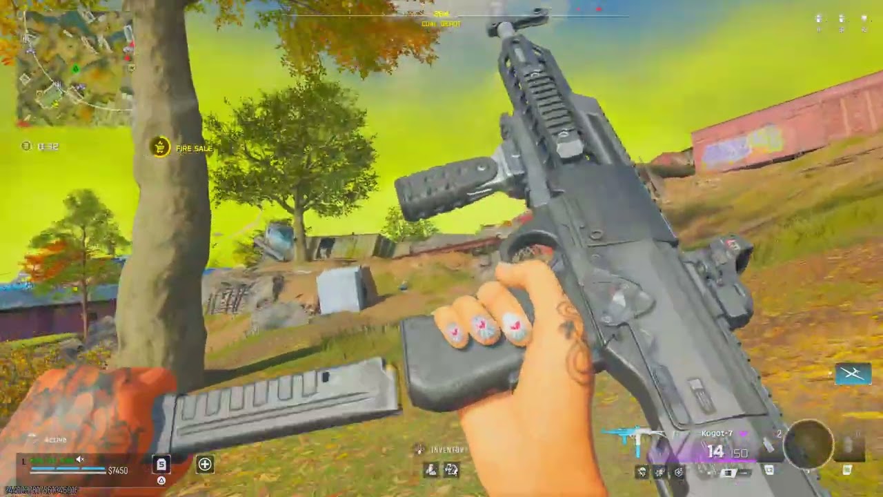Call of Duty WARZONE HAVEN'S HOLLOW GAMEPLAY! ( NO COMMENTARY)