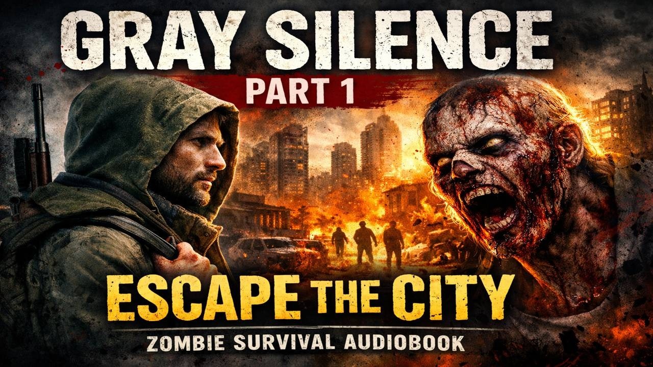 The Outbreak Begins | Gray Silence Part 1 | Gritty Zombie Audiobook #zombiesurvival  #zombie