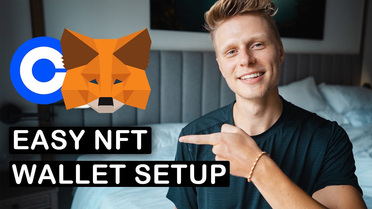 HOW TO CREATE a NFT WALLET for BEGINNERS (Step By Step MetaMask Setup)