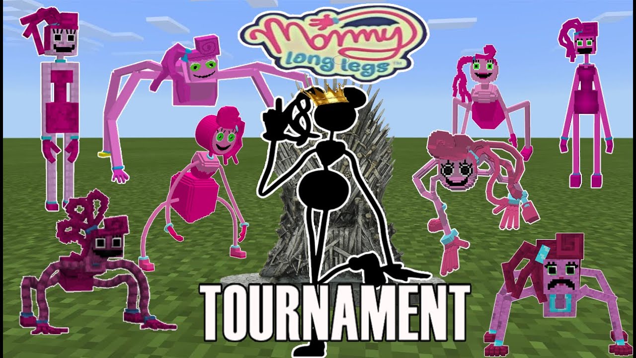 Mommy Long Legs Tournament (WHO'S THE BEST MOMMY??) [Minecraft PE]