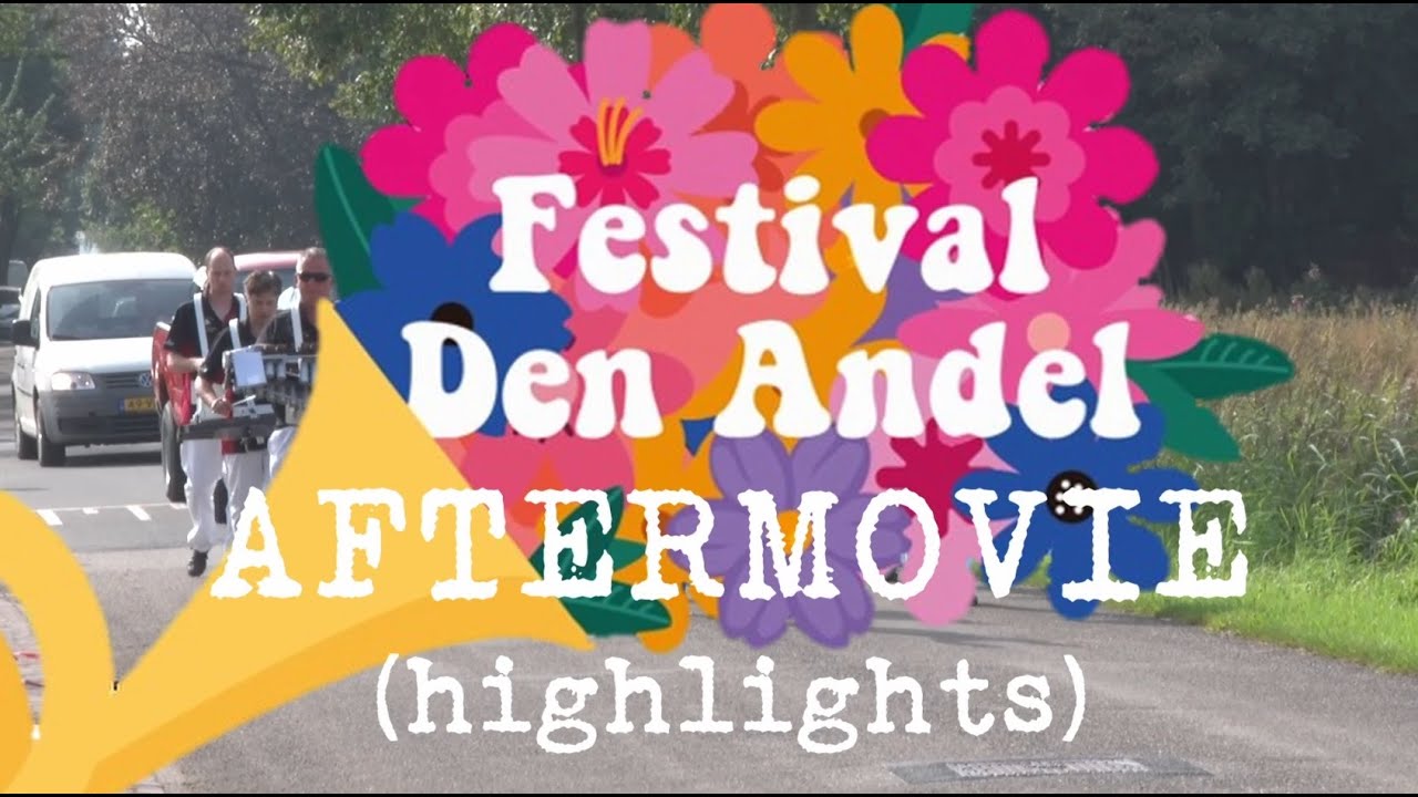 Aftermovie Festival Den Andel 2024