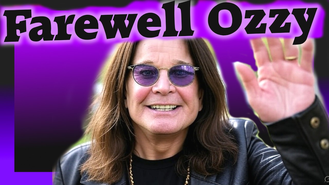 Ozzy Osbourne Type Instrumental - Farewell (80s Soft Hard Rock / Heavy Doom Metal) Free Beat 2025