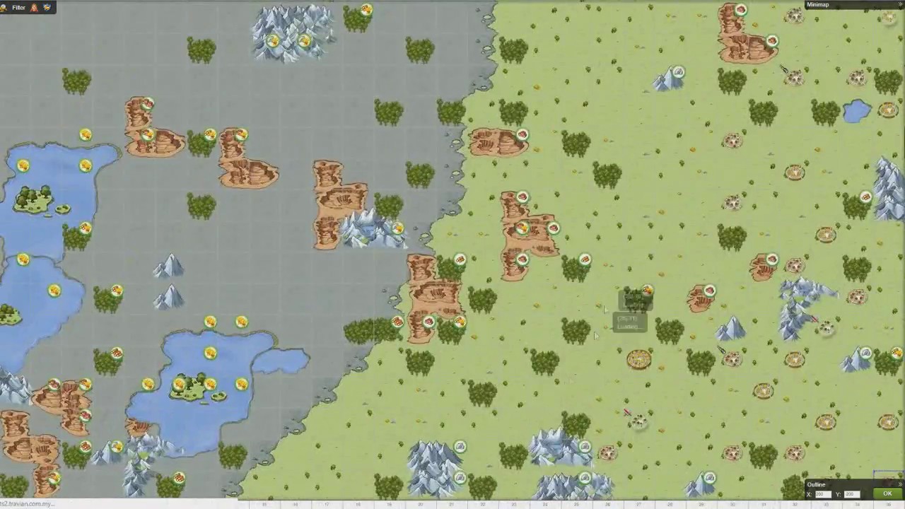 Travian - 15 Crop Grey Zone - Normal server