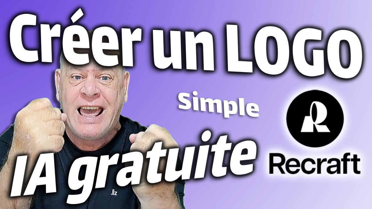 Comment créer un LOGO avec recraft GRATUIT