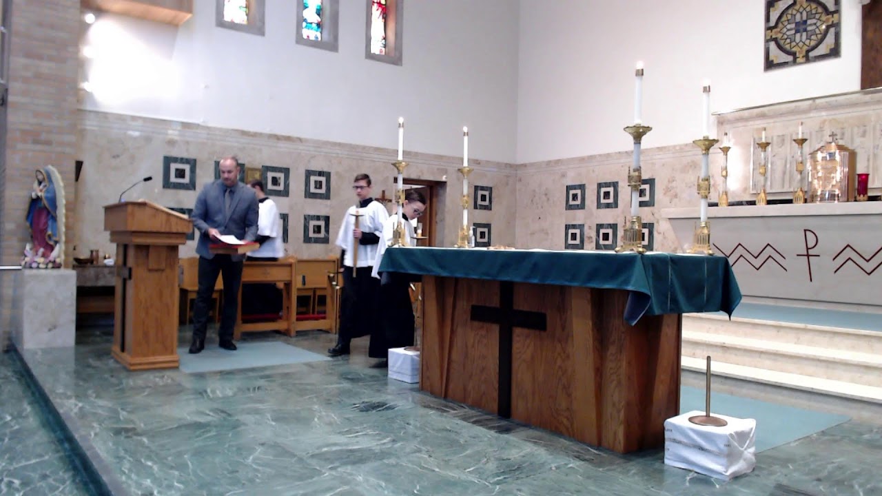 Mass for Sunday, February 8, 2026 - Father Kamal