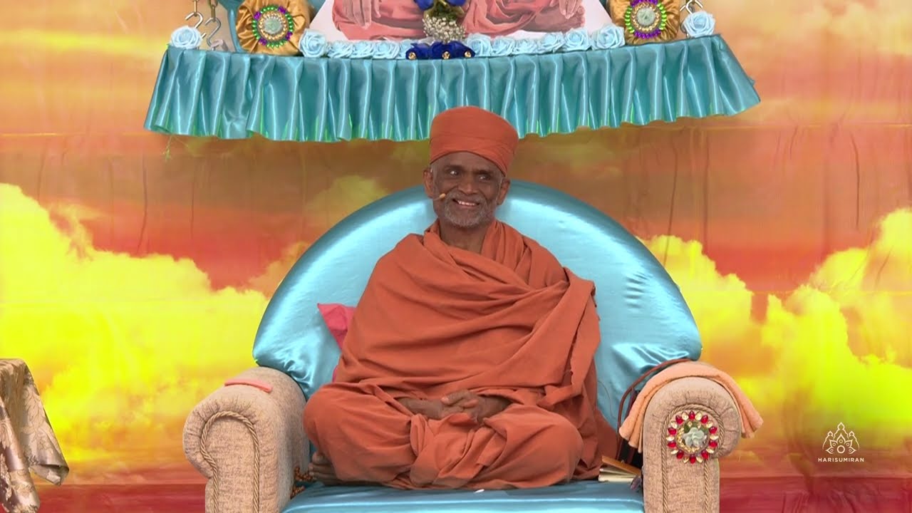 Guruhari Prabodh Swamiji -  Chicago Sabha Ashirwad | September 16th, 2022