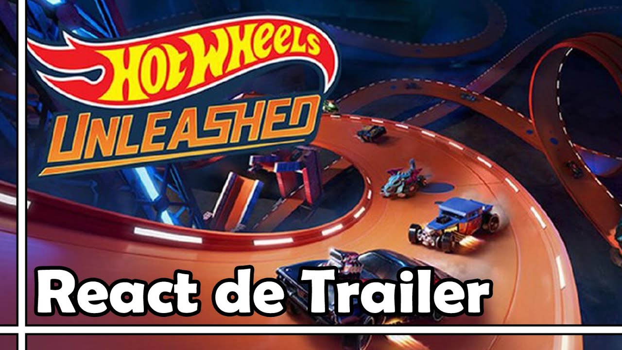 Análise de Trailer - Hot Wheels Unleashed - (Pt-Br / Análize / Review / Reveal)