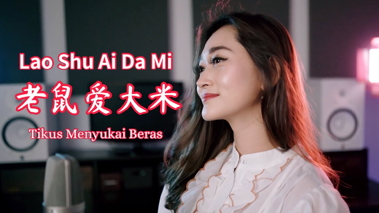 Lao Shu Ai Da Mi 老鼠爱大米 Helen Huang Cover - Lagu Mandarin Lirik Terjemahan