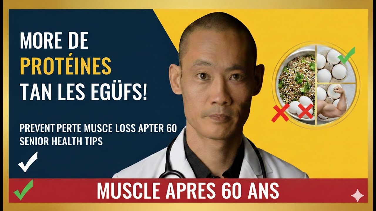 THIS Food Has More Protein Than Eggs – Prevent Muscle Loss After 60 Naturally | Shi Heng Yi