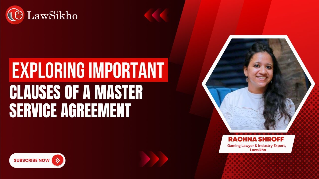 Exploring Important Clauses of a Master Service Agreement
