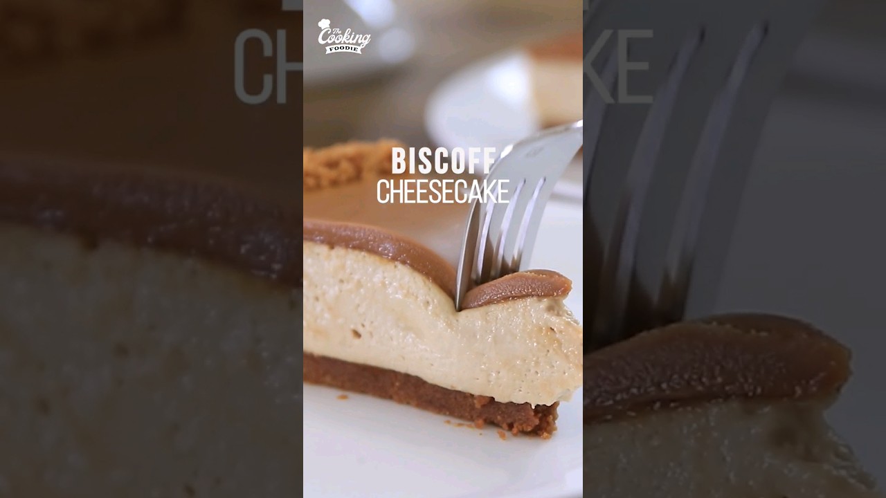 Lotus Biscoff Cheesecake 😍