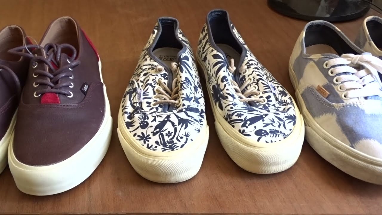 vans authentic - какие бывают