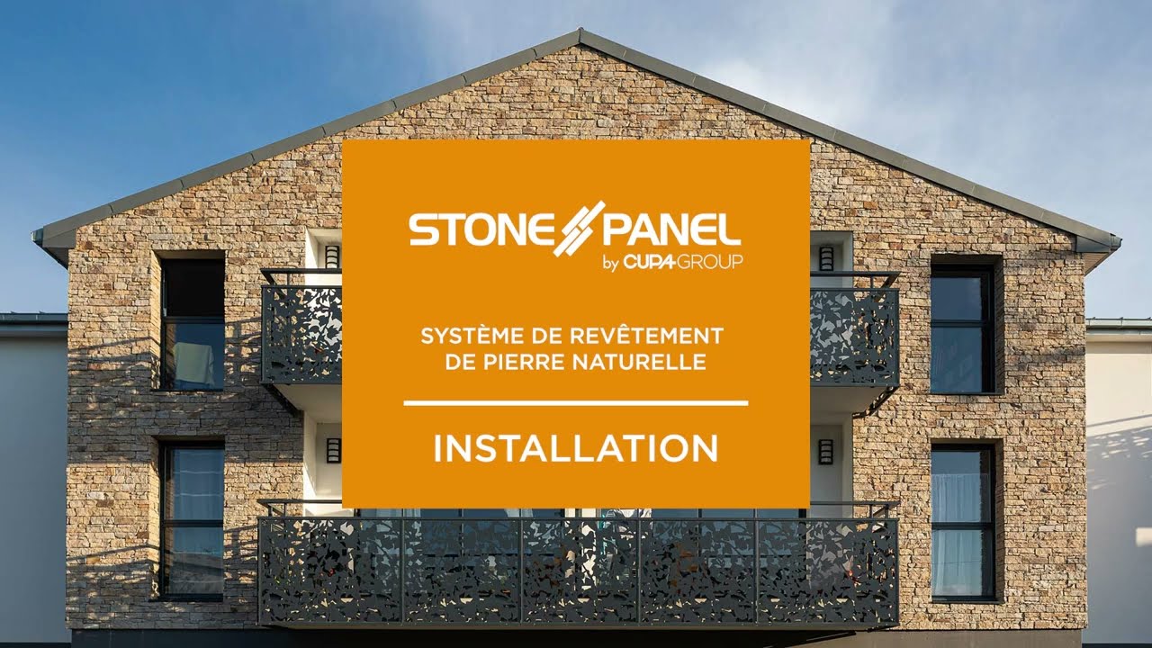 Installation Stonepanel 3D