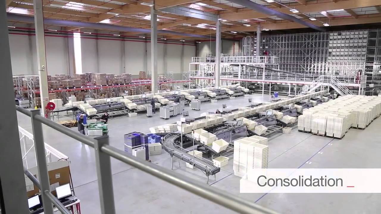 Dispeo - Solution logistique