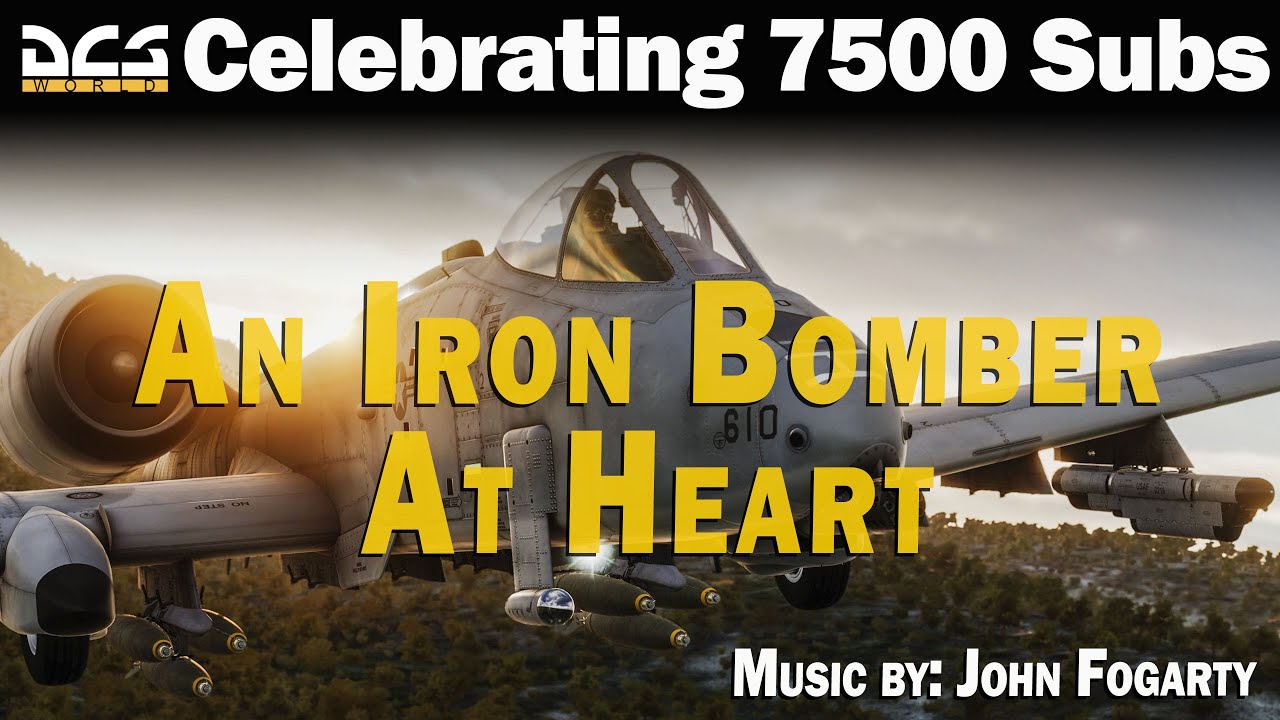 An Iron Bomber At Heart