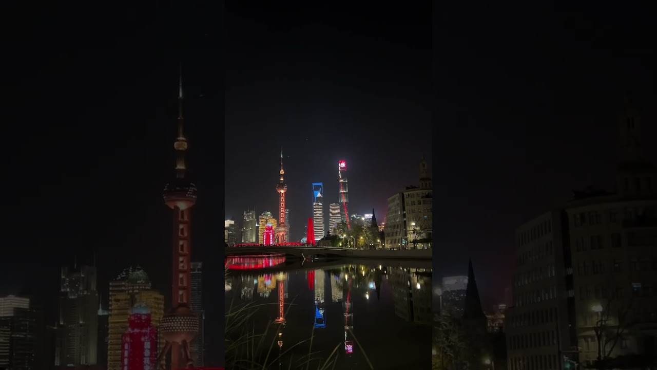 Countdown at the bund