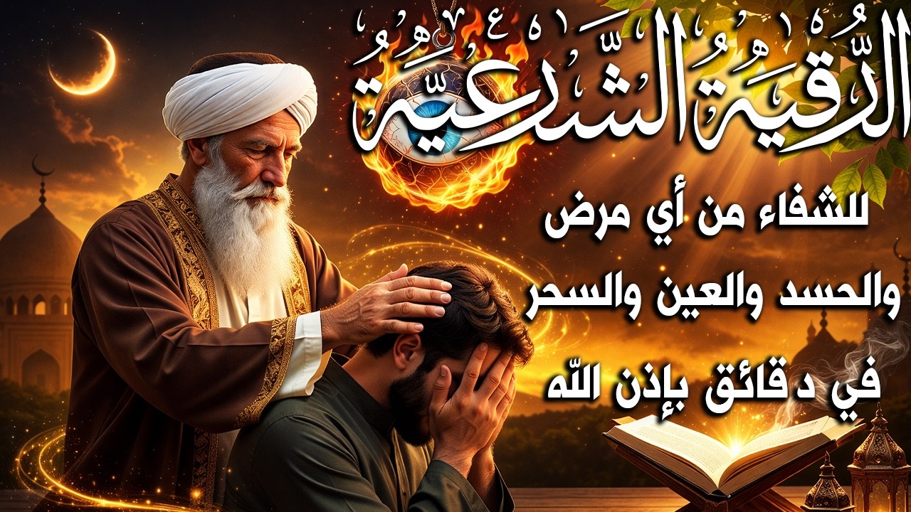 الرُّقية الشَّرعية لِلتَّخفيف من أَعراض أمراض القَلب والضَّغط والسُّكري بِآيات الشِّفاء | علاء عقل