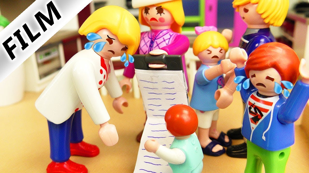 Playmobil Film deutsch JUGENDAMT BEI FAMILIE VOGEL - Werden ihnen die Kinder weggenommen? Kinderfilm