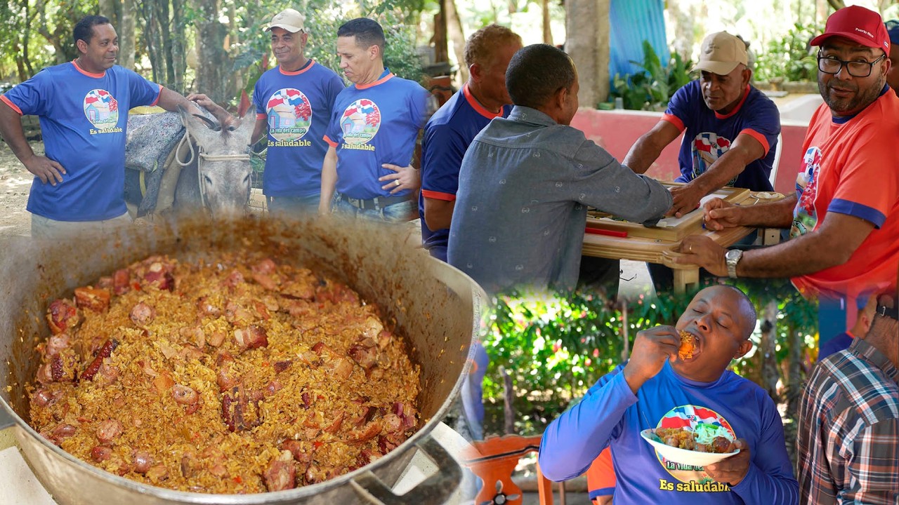 Un Día en el Campo, Locrio Casero y Dominó con Compadres