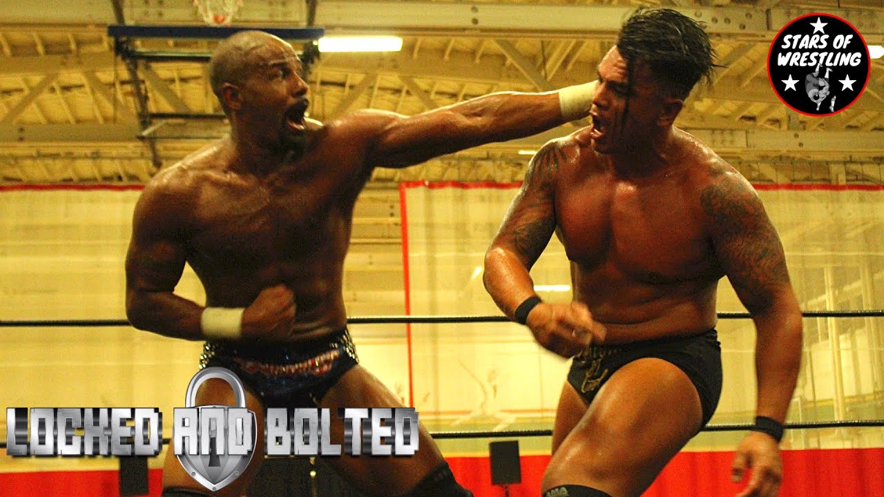 FULL MATCH - Big Fonz vs Fred Rosser - SOW Bay Area Championship Match - Locked And Bolted 2022