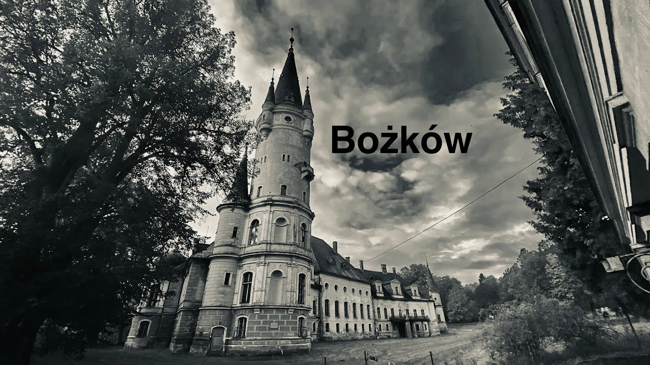 Bożków - Pałac z XVI wieku 