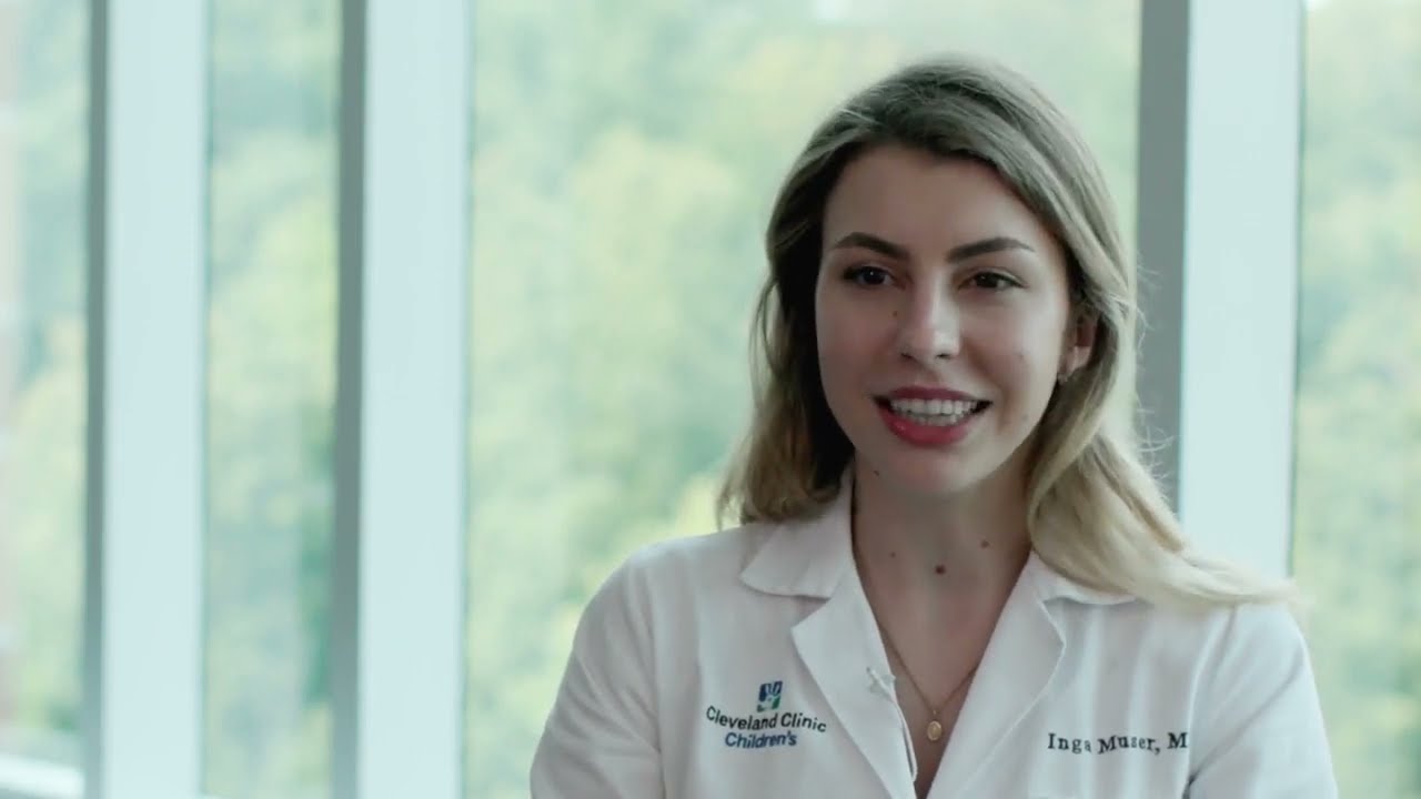 Inga Muser, MD | Cleveland Clinic Children's Primary Care Pediatrics