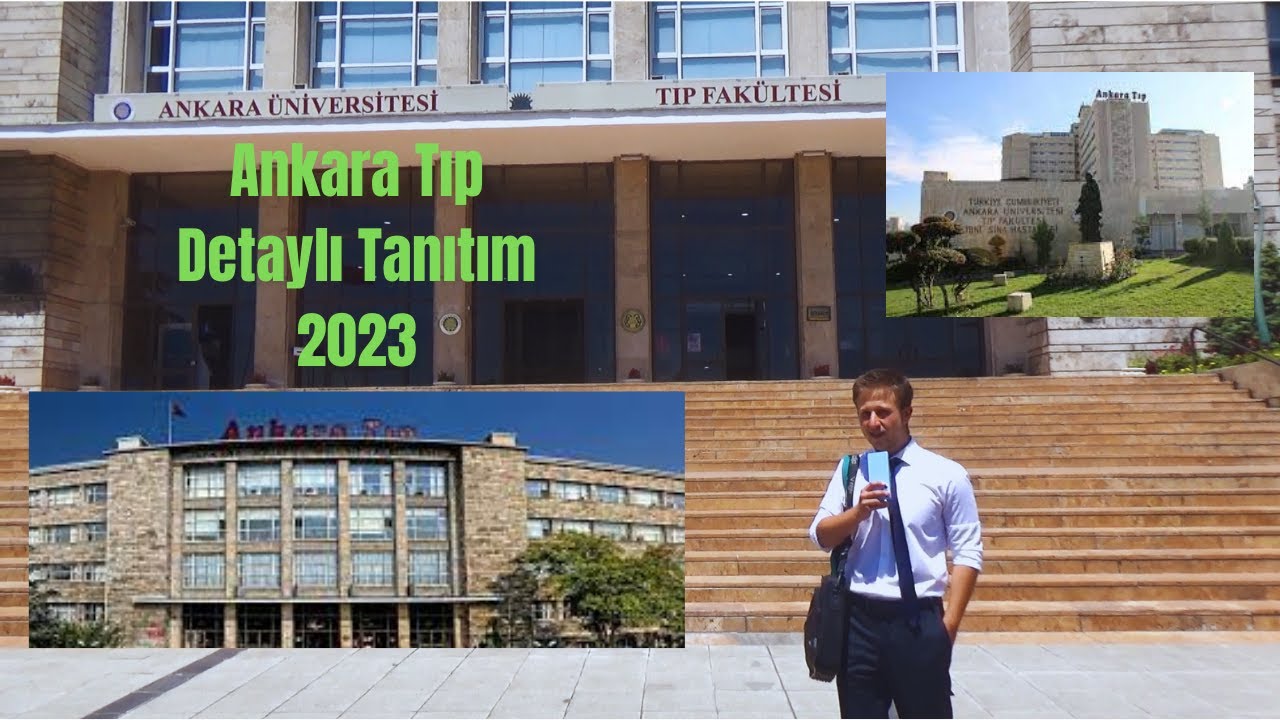 Ankara Tıp Tanıtım 2025 (Öğrenci Gözünden)