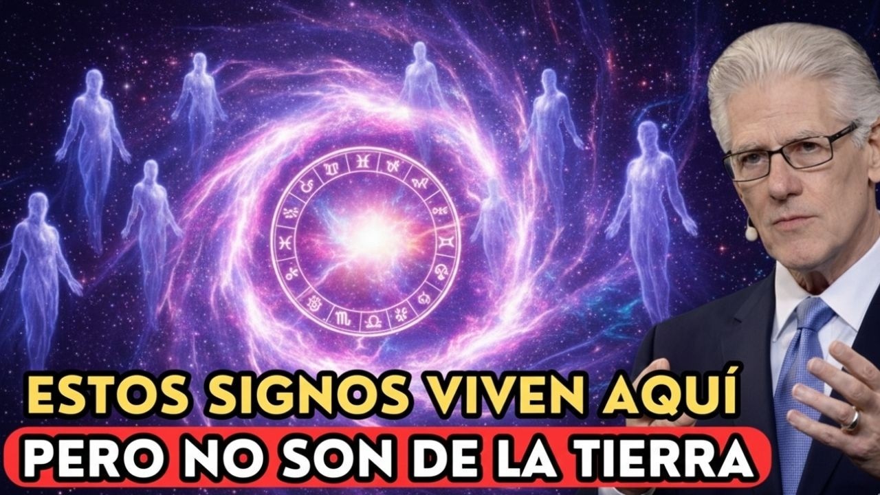 Brian Weiss Nombró solo 4 Signos que no Nacieron en la Tierra — ¿eres uno de ellos?
