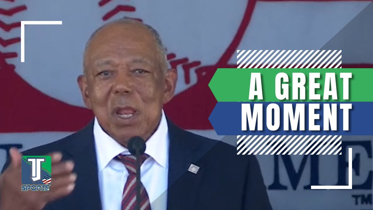 Tony Oliva's EMOTIVE Hall of Fame speech