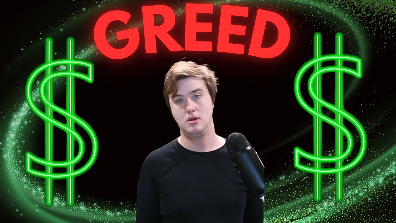 Let's Talk about Video Games Greed