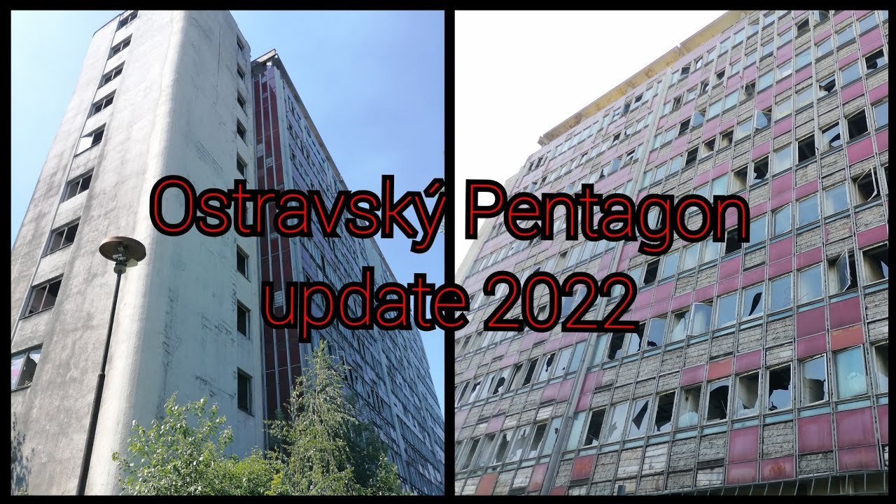 URBEX | Ostravský Pentagon | update červen 2022