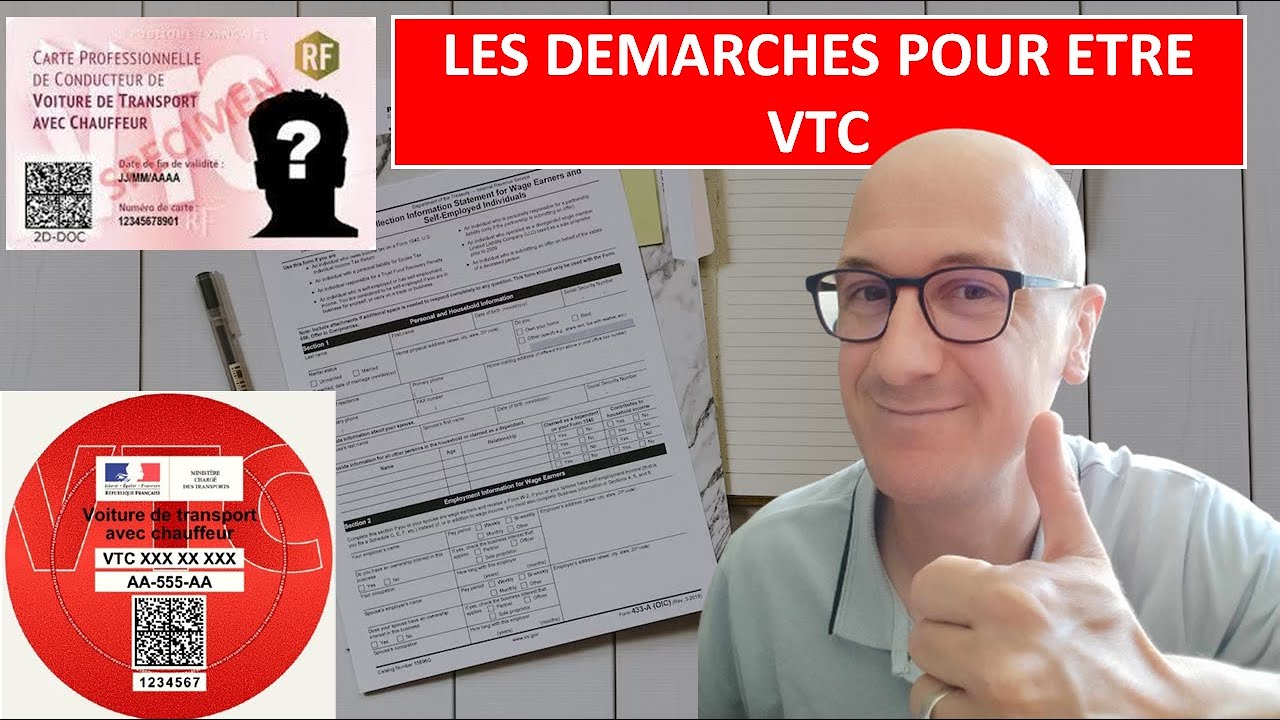 Comment DEVENIR VTC ? Quelles sont les DEMARCHES qui vont devoir être réalisées ? #vtc  Débutant
