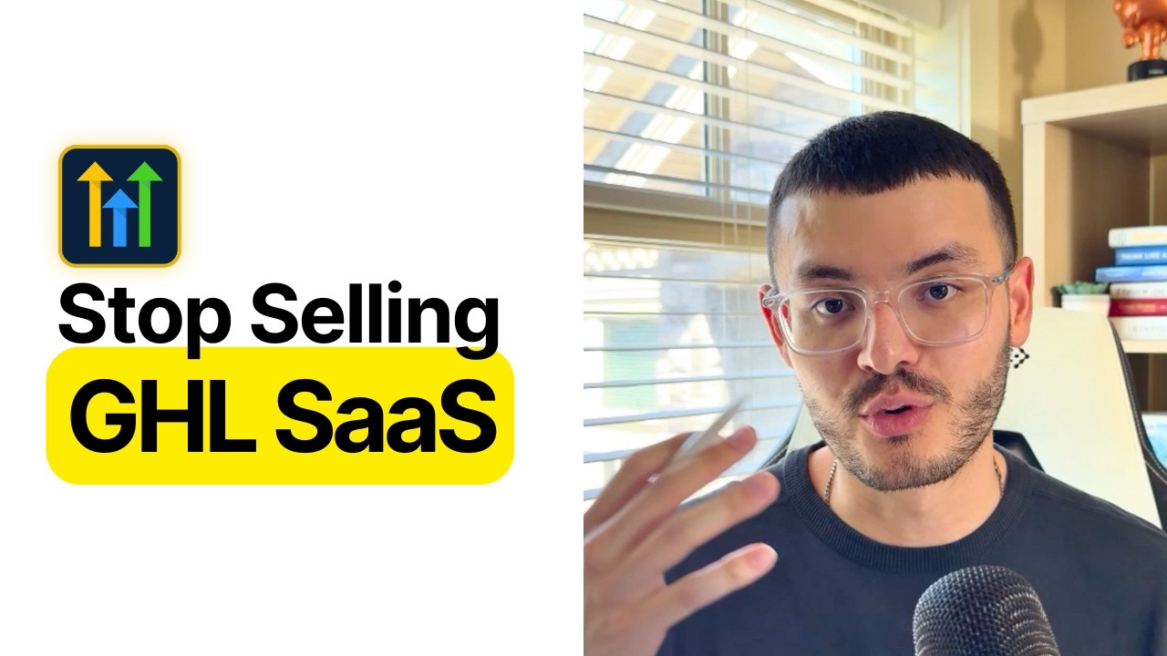 Don’t Sell GHL SaaS, Sell GHL AI Website Systems