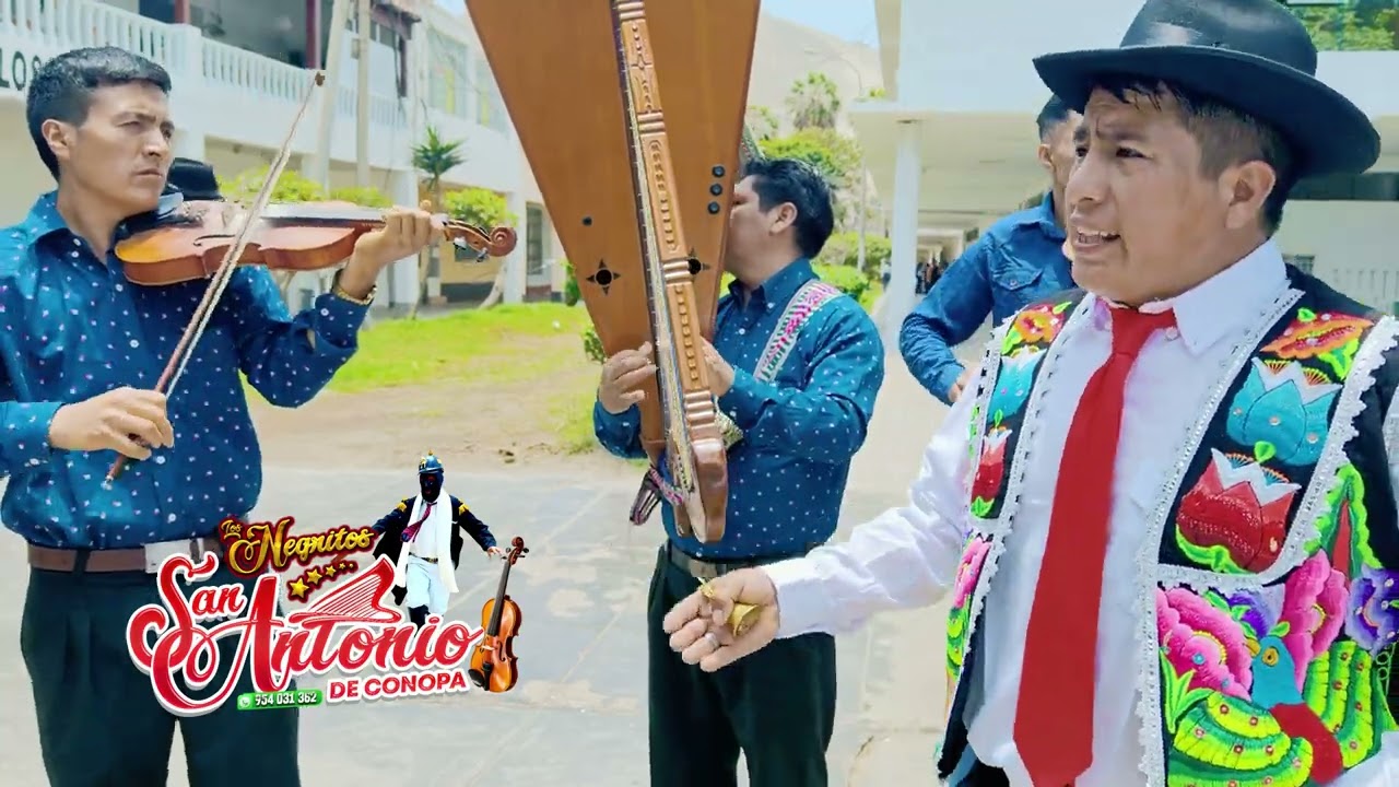 NEGRITOS SAN ANTONIO DE CONOPA / Tradiciones de Ancash Musica Ancashina