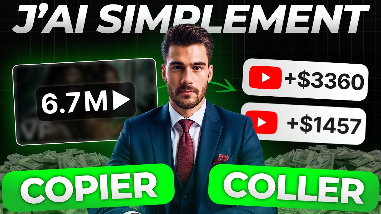 J&rsquo;ai copi&eacute; cette id&eacute;e YouTube et j&rsquo;ai fait de l&rsquo;argent&hellip;