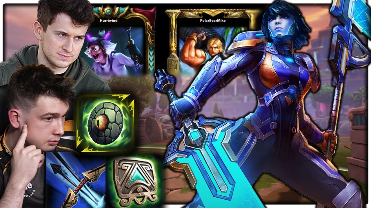 IS THIS DEATHWALKER BELLONA BUILD BROKEN OR CURSED?! VS MY TEAMMATES