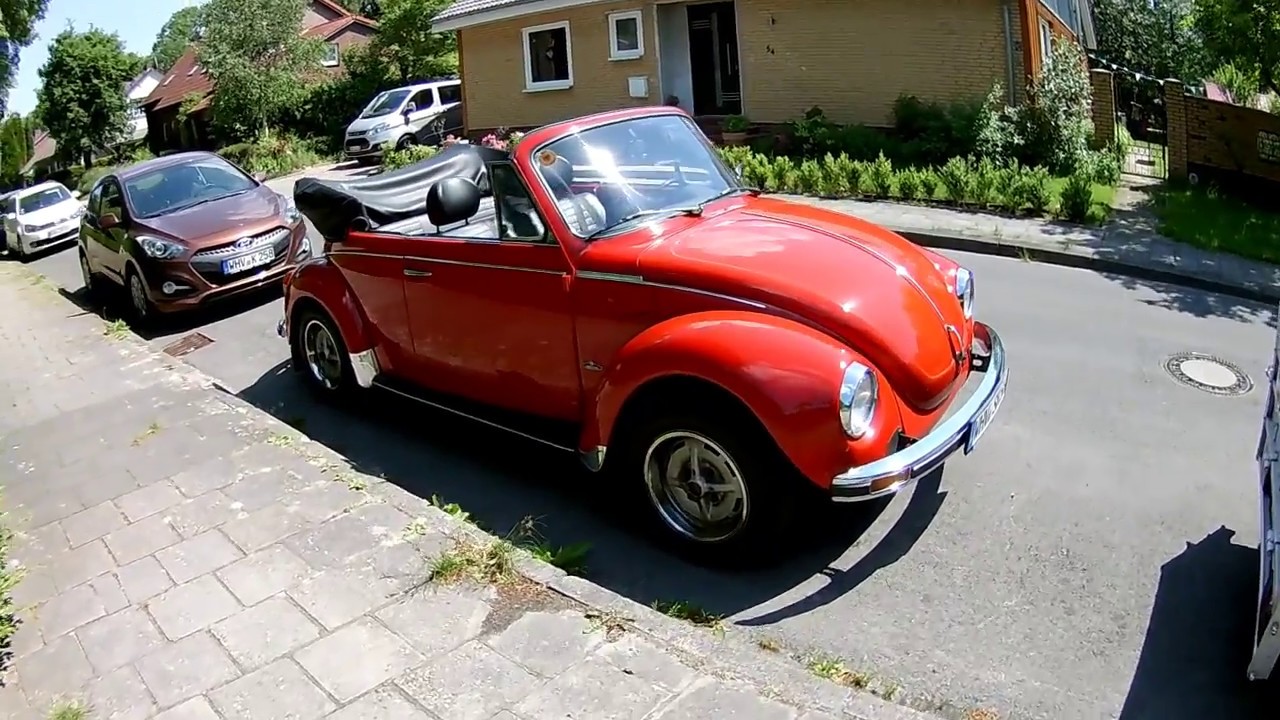 VW Käfer 1303 Cabrio - von Altengroden nach Roffhausen