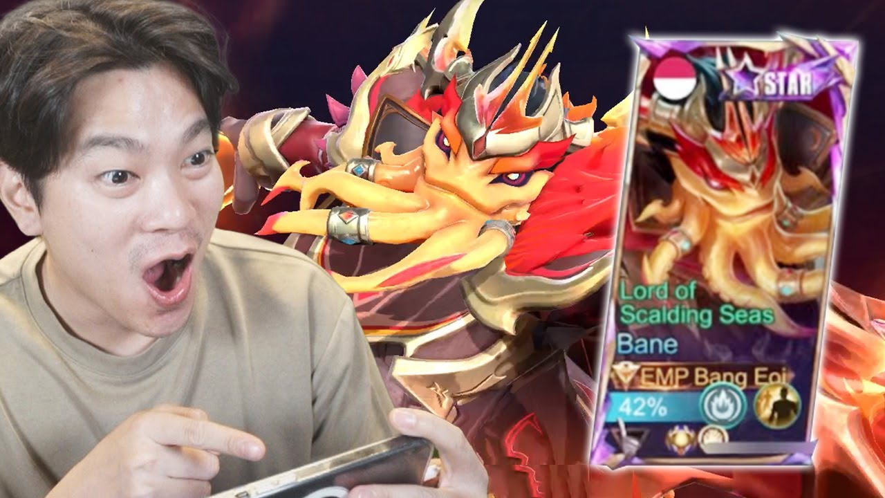 Review Skin Starlight Bane - Mobile Legends