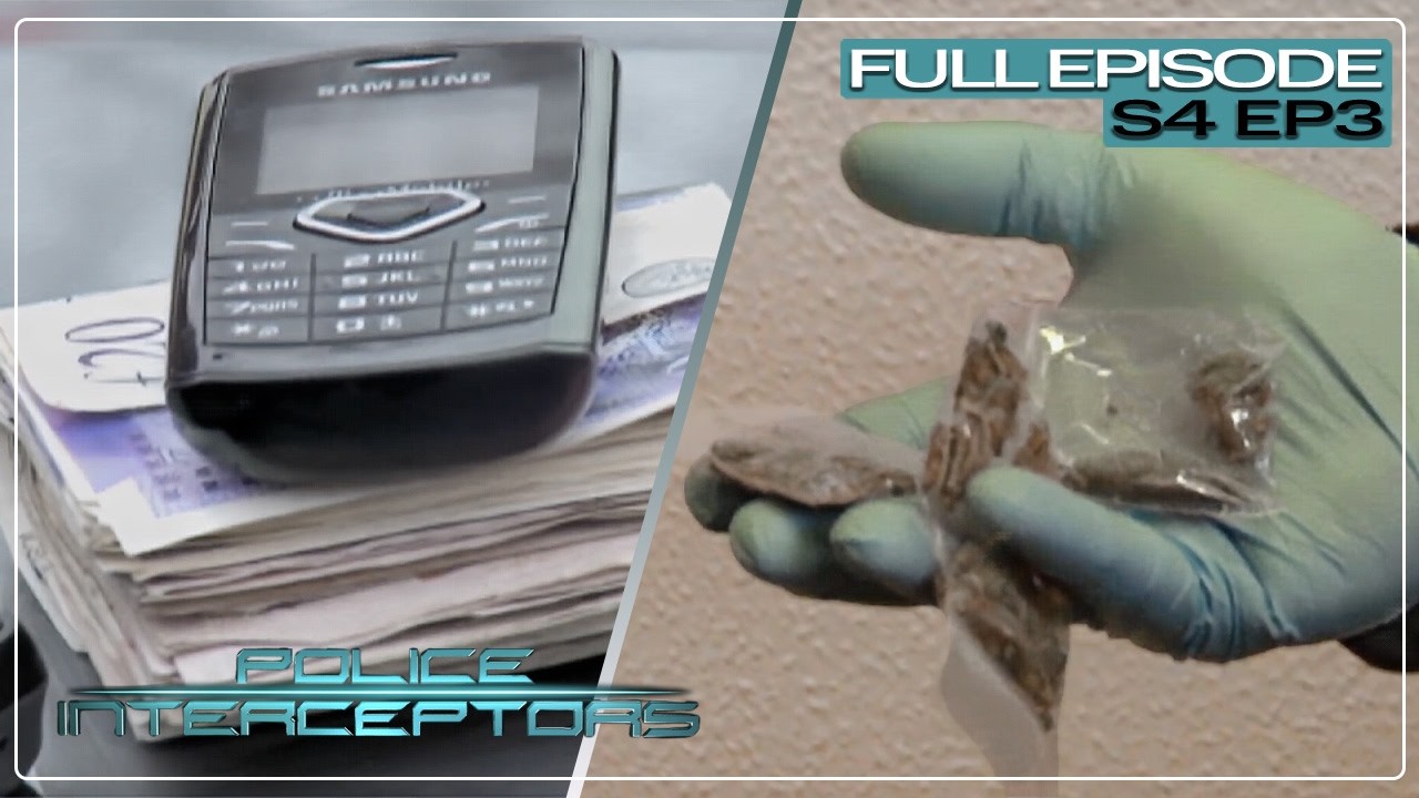 Cops Make MAJOR Drug Bust on Road Side! | Police Interceptors FULL EPISODE