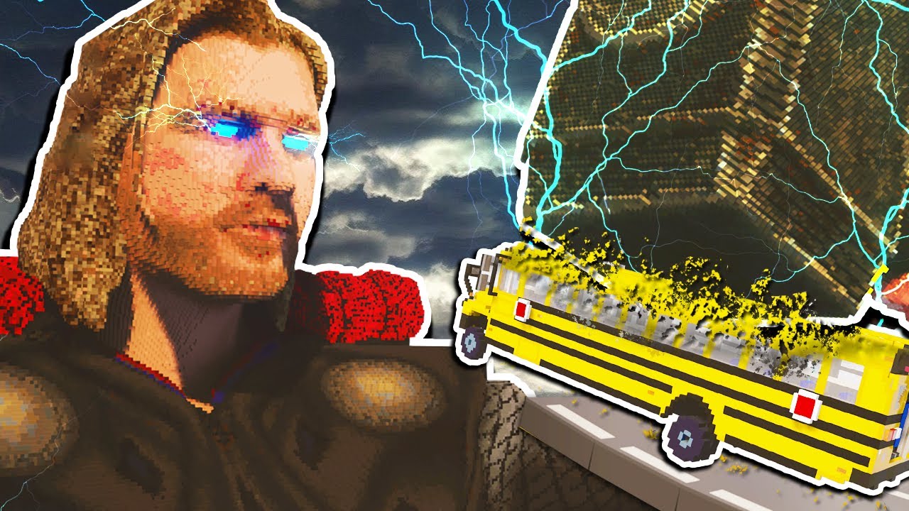 THOR vs VEÍCULOS no TEARDOWN MODS!