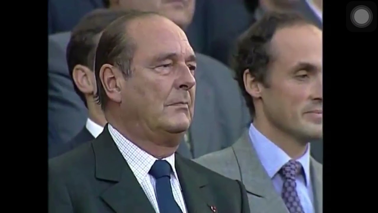 Euro 2000 (Semi Final): France-Portugal (national anthem)