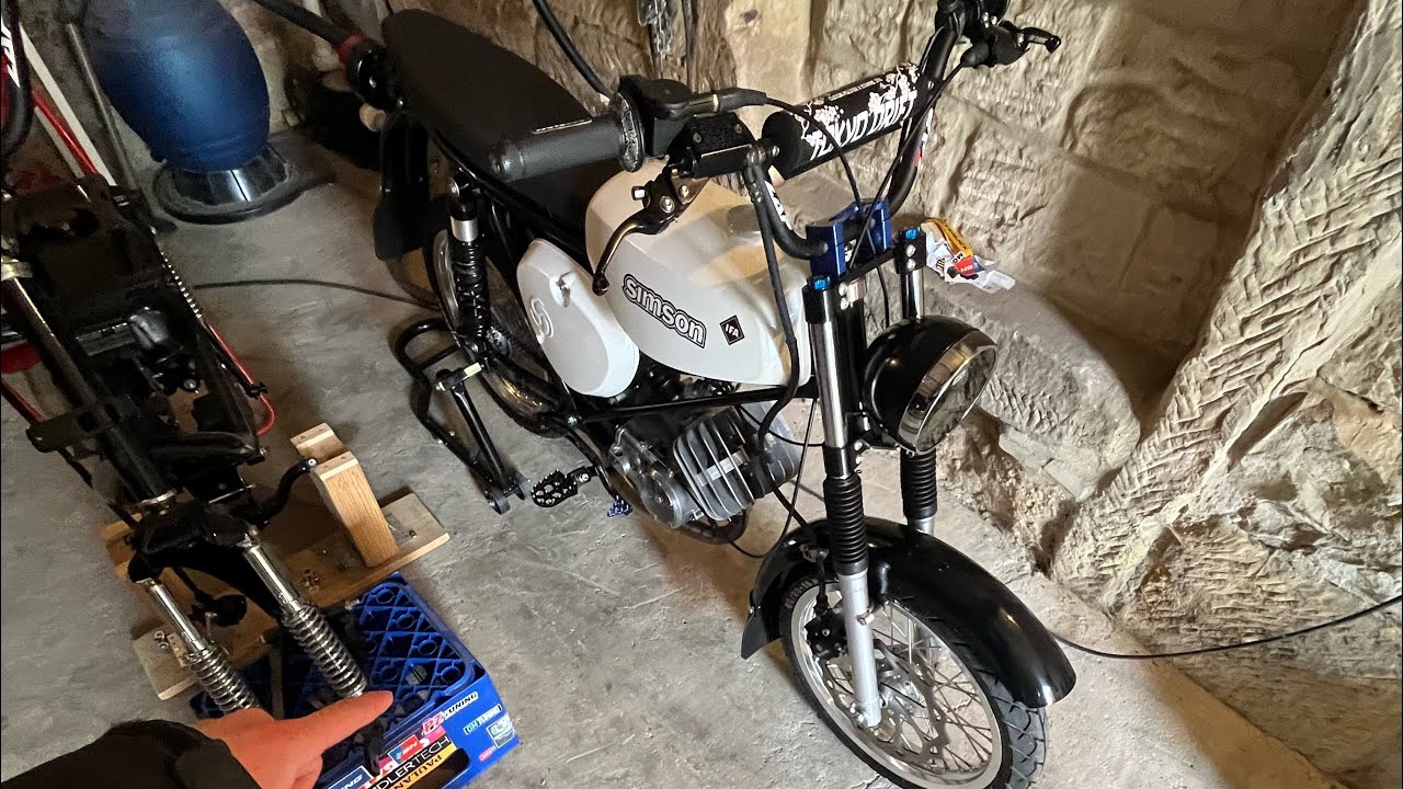Moped Rebuild und Zylinder Bearbeitung highend bei BB_Tuning🚀😍