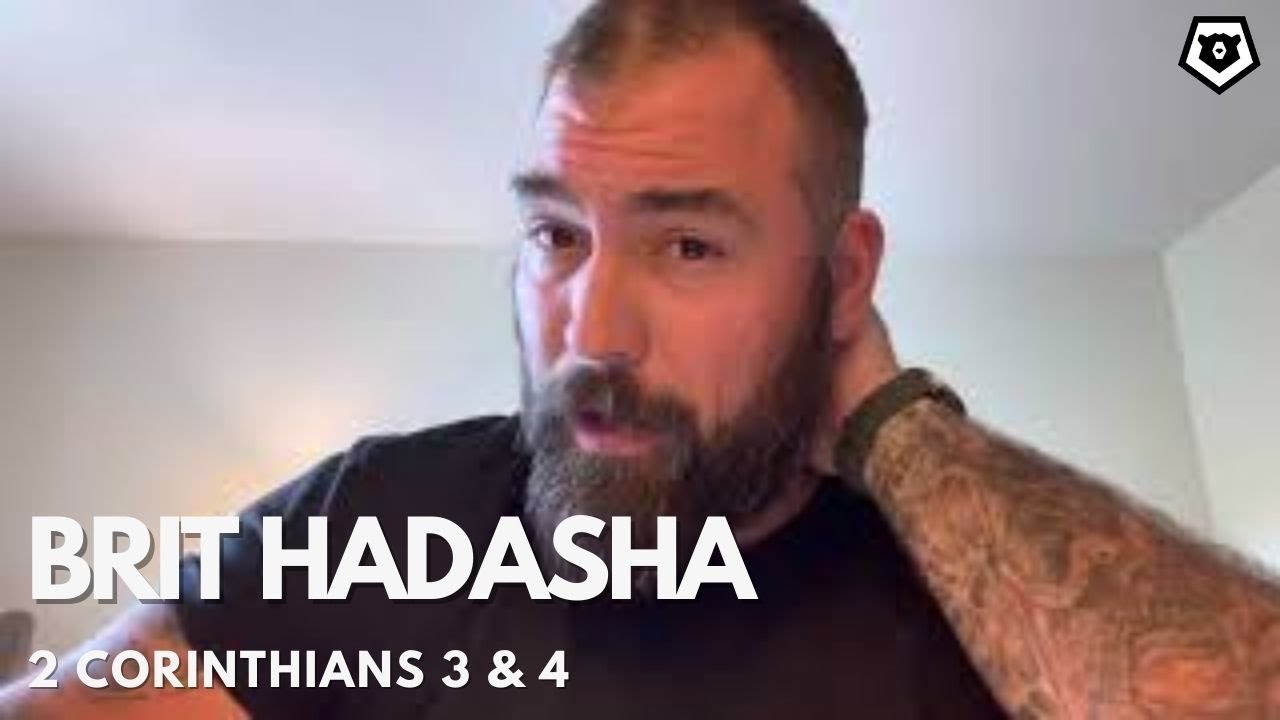 Новый Завет – 2 Коринфянам 3 и 4 – Изучение Библии Нового Завета