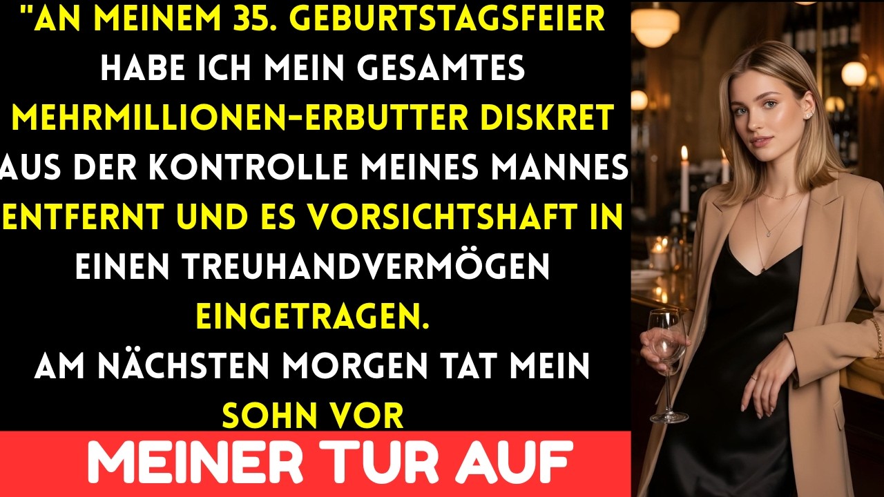 Um sechs Uhr morgens vor der Arbeit sagte meine Schwiegermutter: 