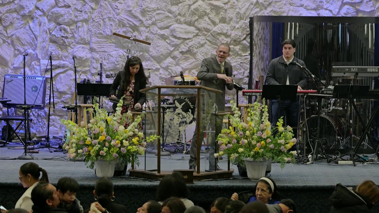 Sunday 1st Service 3/01/2026