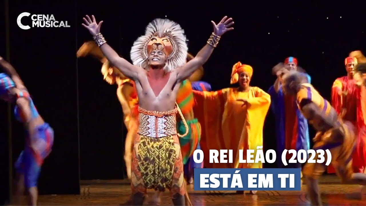 O Rei Leão 2023 - 'Está em Ti' (He Lives in You)