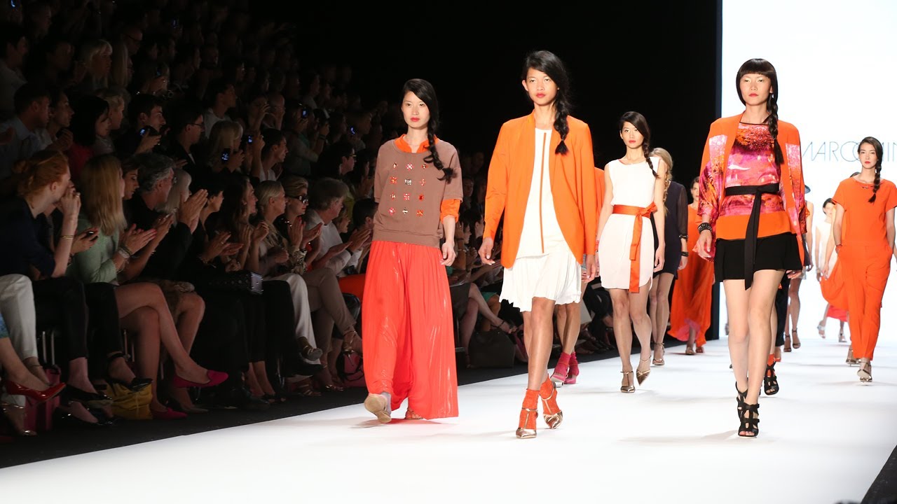Marc Cain FASHION SHOW Spring/Summer 2014 @ Fashion Week Berlin