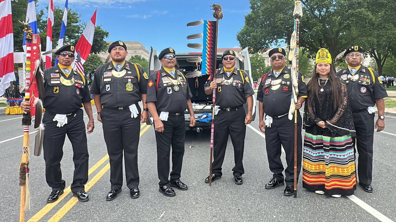 The National Memorial Day Parade , May 26th, 2025 in Washington D.C.